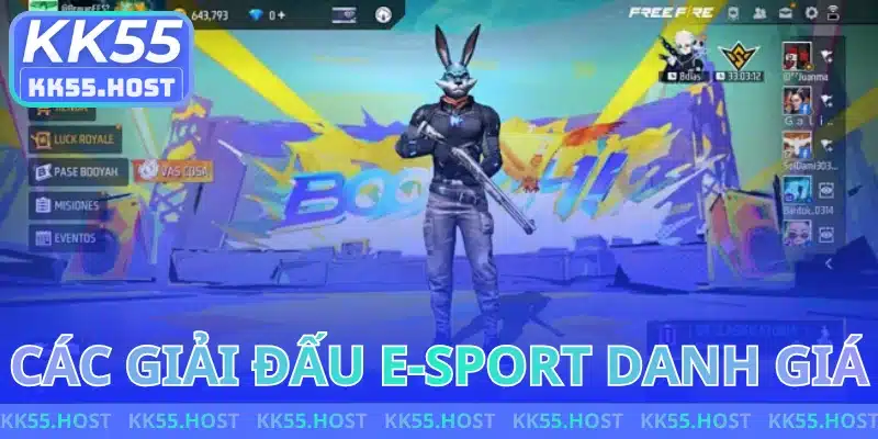 Các Giải Đấu E-Sport Danh Giá